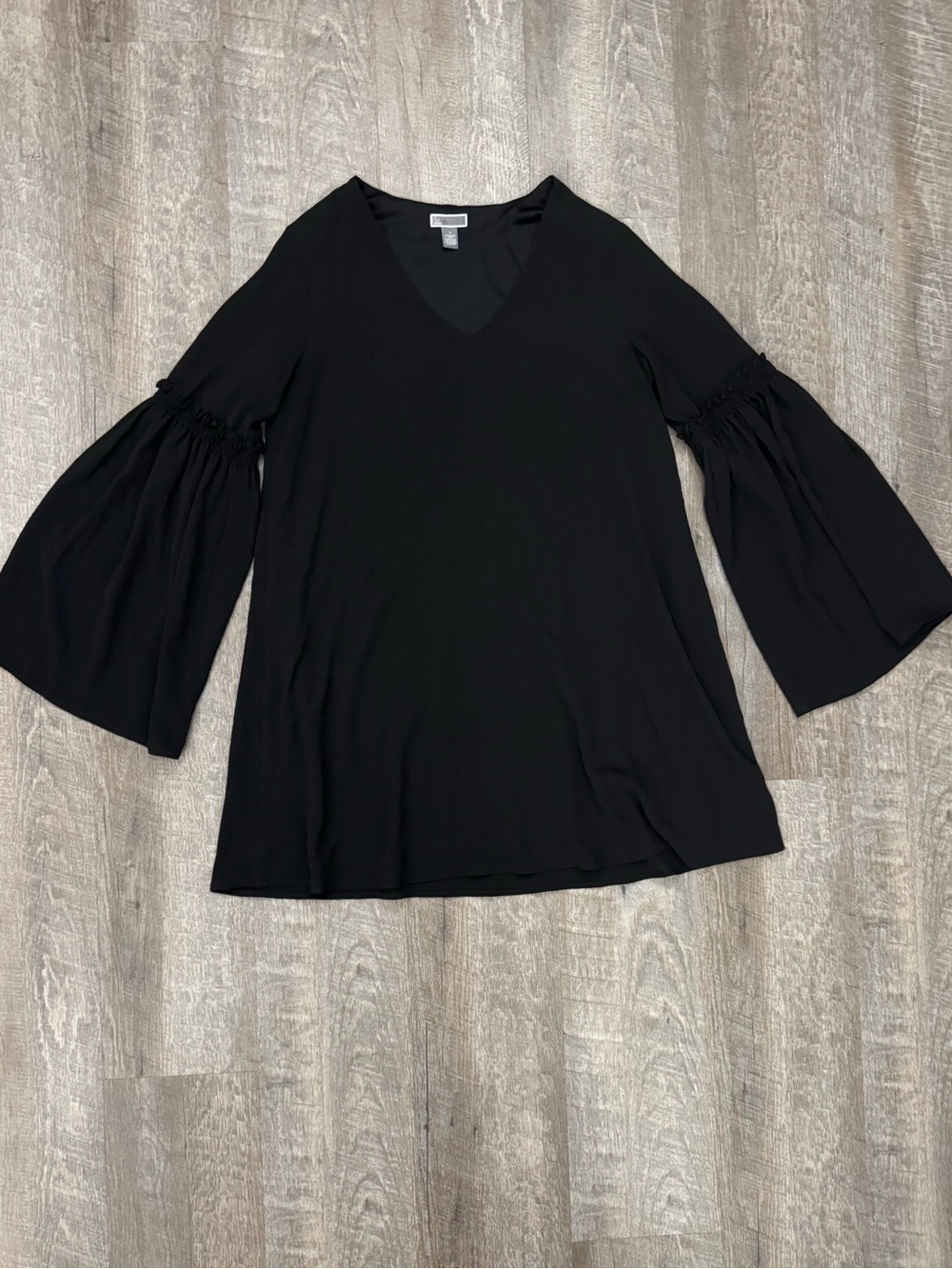 Goth Dark Academia Baby Doll Dress Black Sz Small